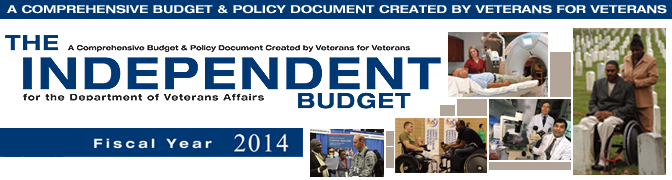 The Independent Budget for the Department of Veterans Affairs