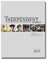 Independent Budget FY 2012 cover